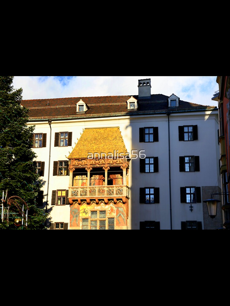 The Goldenes Dachl by annalisa56