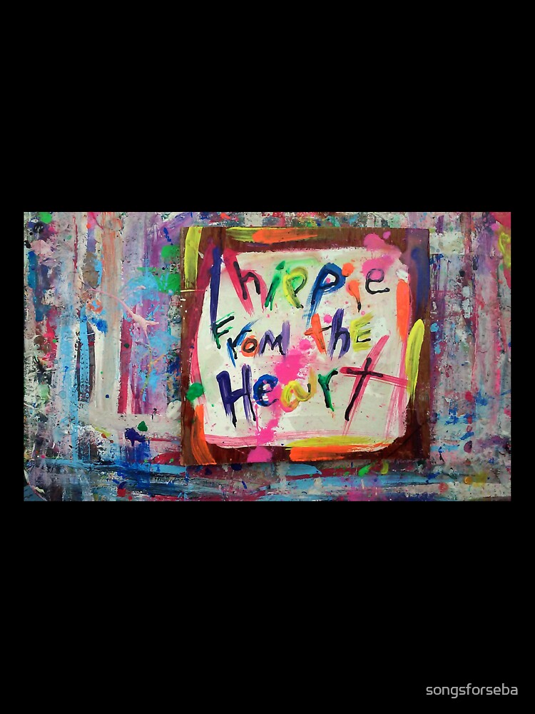 hippie from the heart by songsforseba