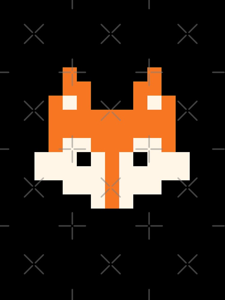 Pixel Fox by TheeForestFox Shop