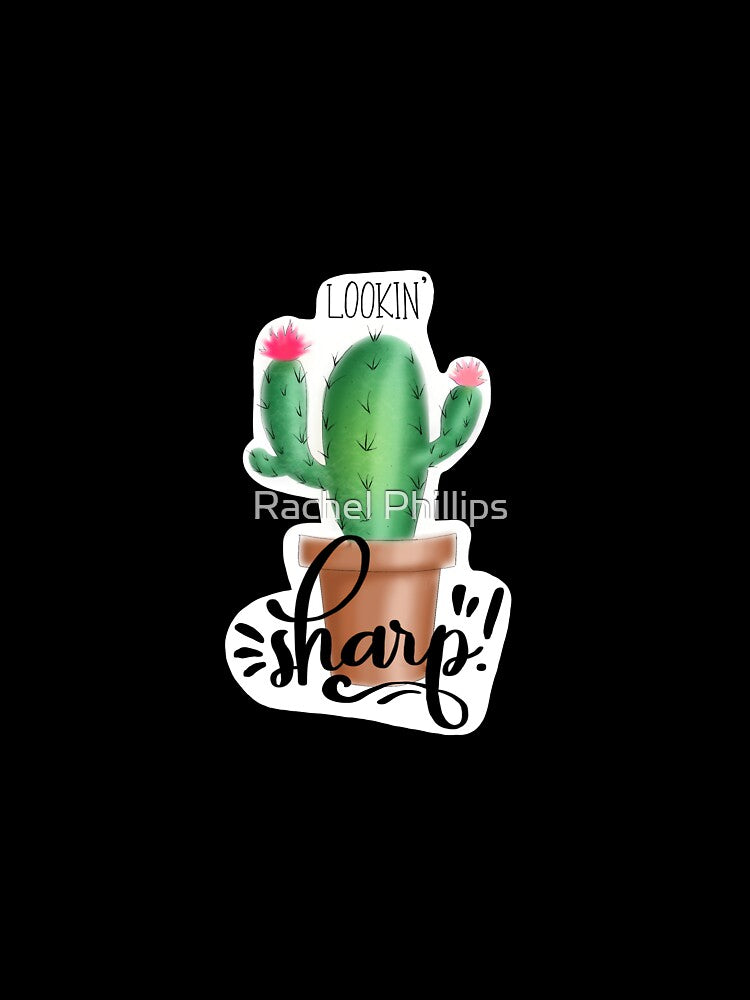 Cactus Sticker by rachphillips