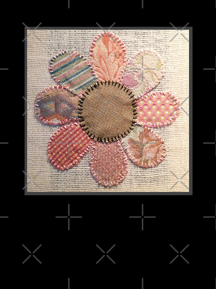 Excerpt from 3 Flowers #1-Pink Flower by ErinBrieArt