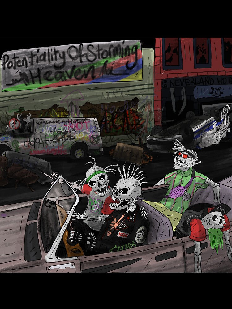 chaos punks by sickdogZZ