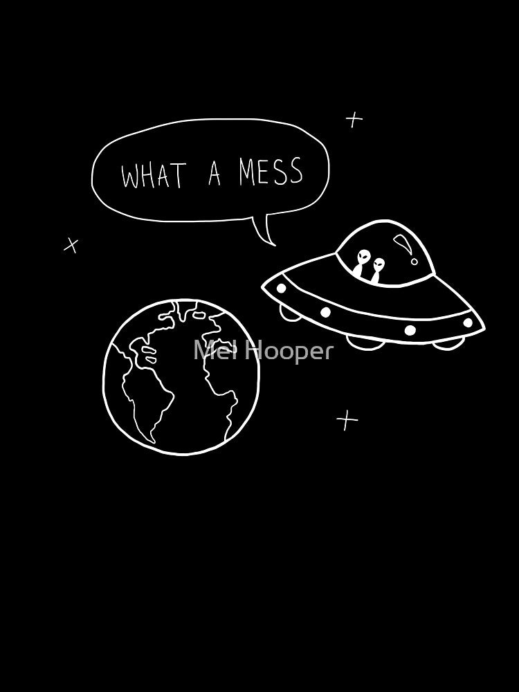 What A Mess by Mel Hooper