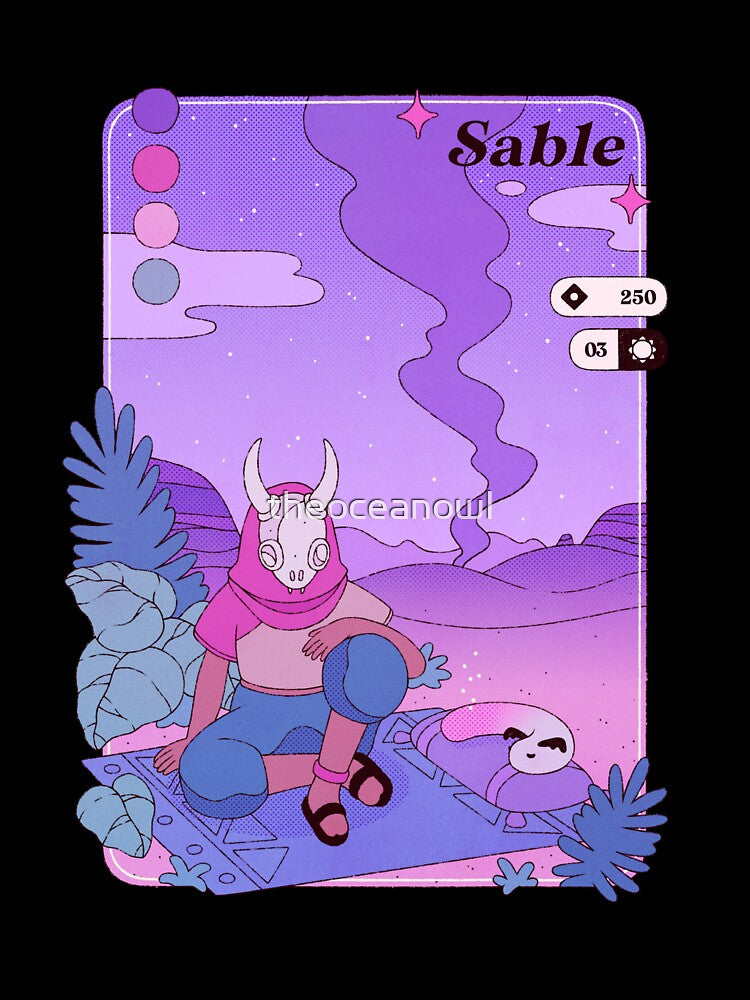 Sable (Night) by TheOceanOwl