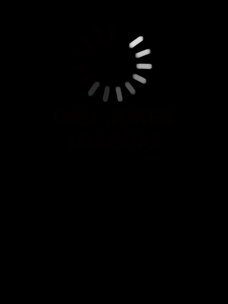 dad jokes loading by shortlongstory