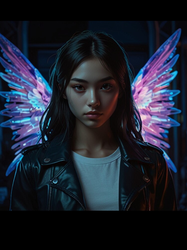 Dark Pop Art Anime Bold Color | Anime Cyberpunk Artwork by Joy-boy-op