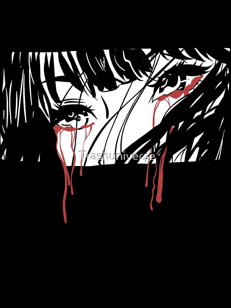 Crying Girl by Trashuniverse
