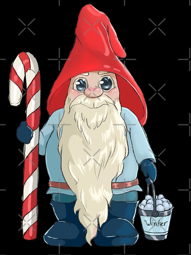 Winter Gnome by ZolliArt