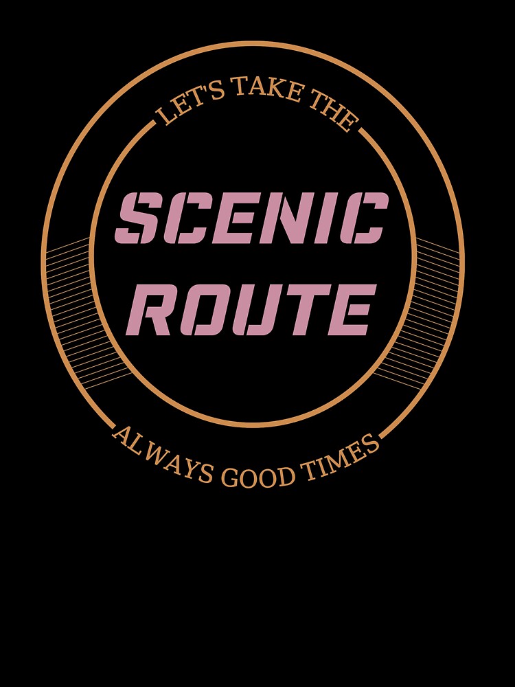 Scenic Route by Clothesify