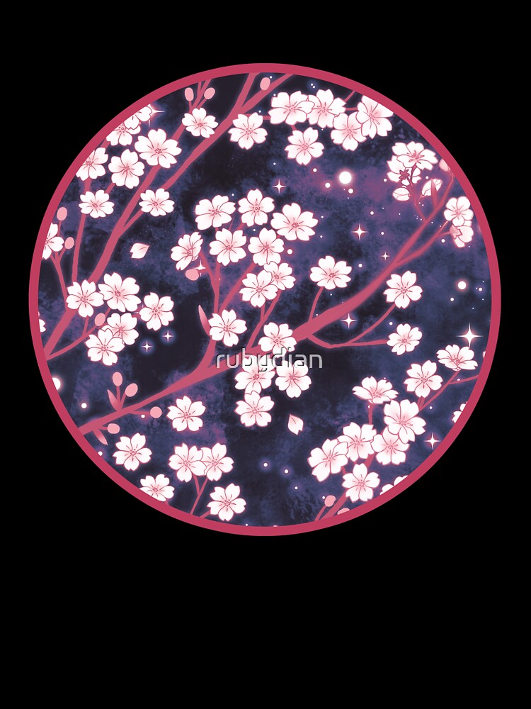 Star Sakura Galaxy pattern by rubydian