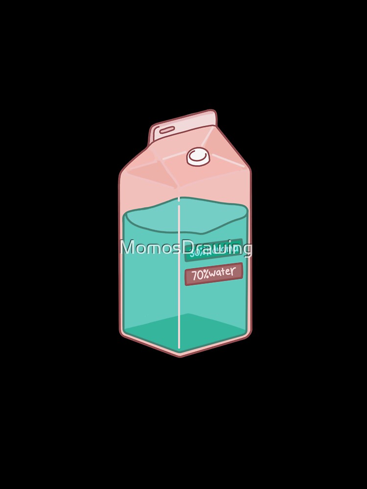 BOTTLE KAWAII - 70% WATER 30% KDRAMA by MomosDrawing