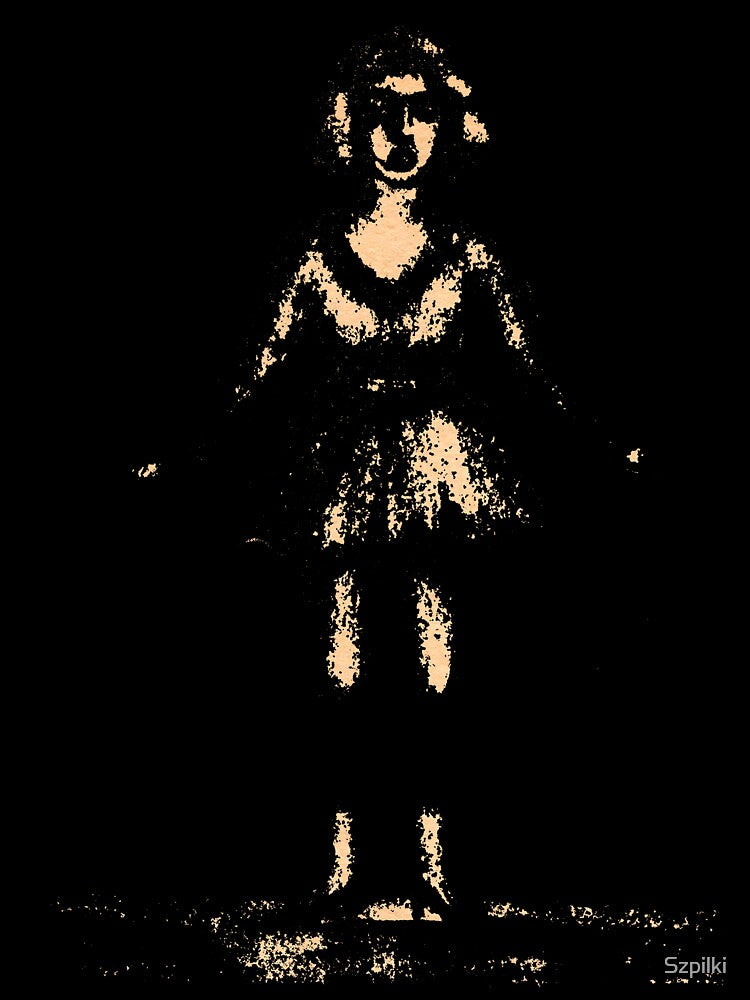 Girl With Skipping Rope by Szpilki