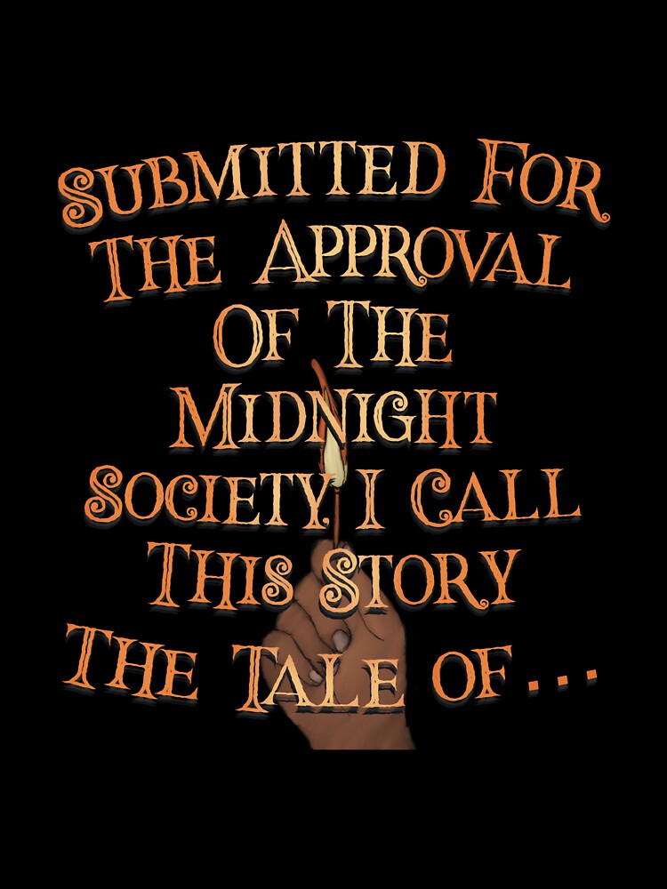 Are You Afraid Of The Dark Midnight Society by DarkFr3akArts