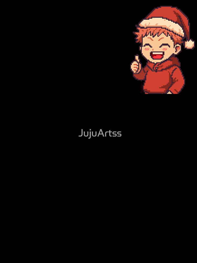 Holiday Pixel Smile by JujuArtss