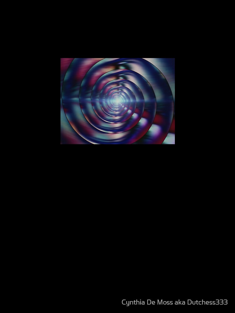 Through the Shimmering Spiral by Cynthia De Moss aka Dutchess333