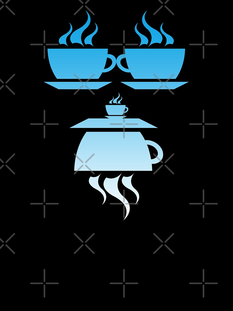 Coffee Face Funny Sticker by SassyClassyMe