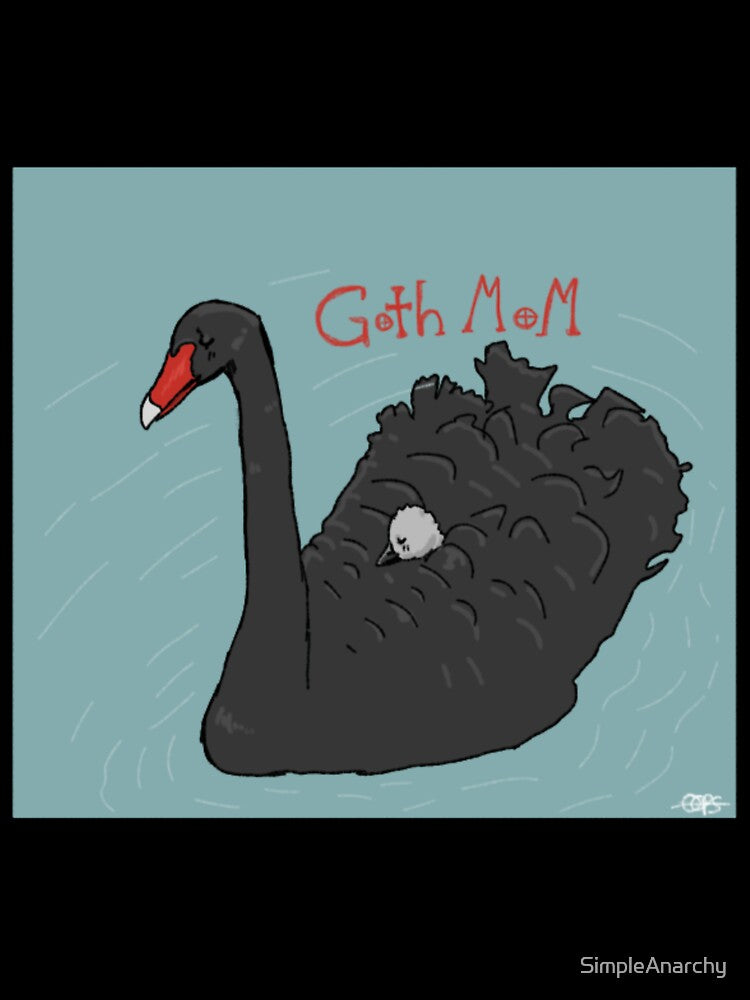 Goth Mother by SimpleAnarchy