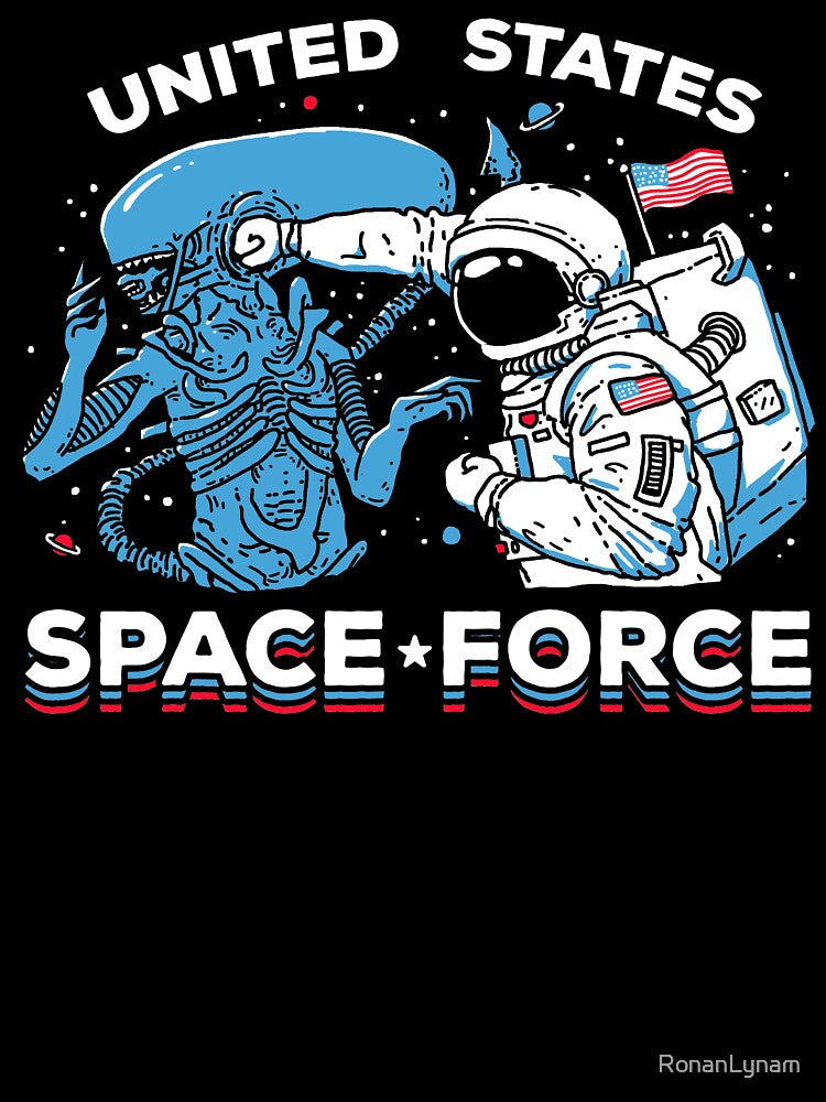 United States Space Force Shirt by RonanLynam