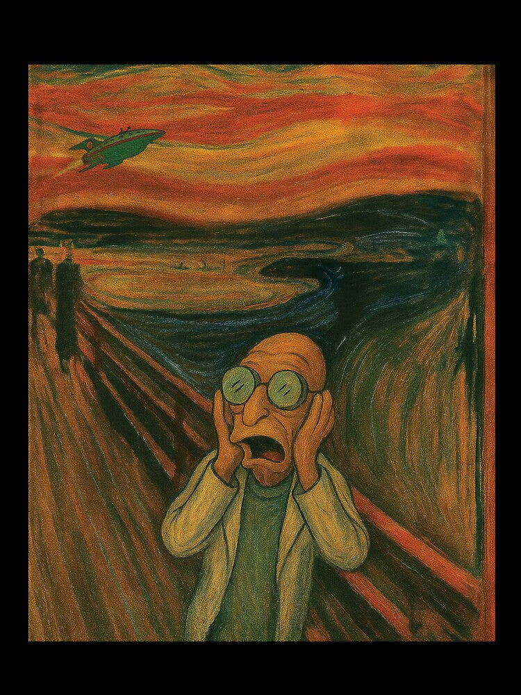 The Professor's Scream by psykhaotic