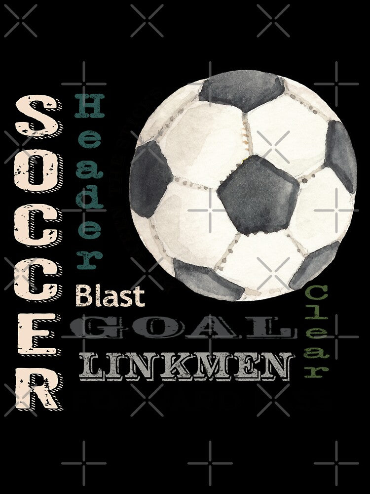 Soccer Art by Jean Plout