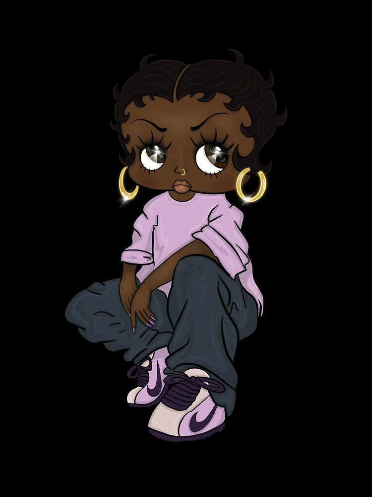 Betty Boop Urbana by The Beauty Brainery