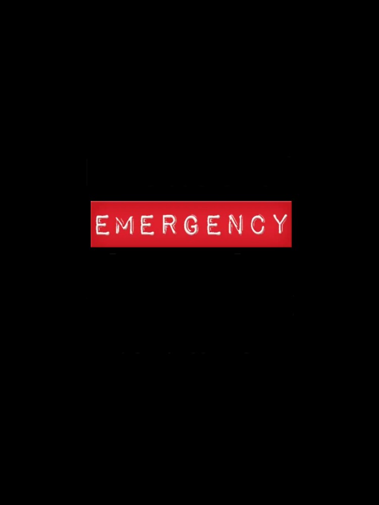 In case of emergency by Avatarhay