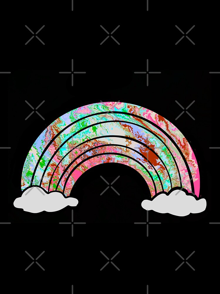 Trippy Rainbow by StudioSamanthaa
