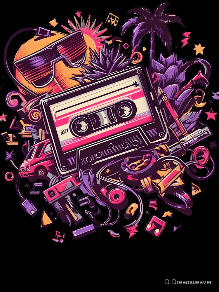 90's Retro Vibe by D-Dreamweaver