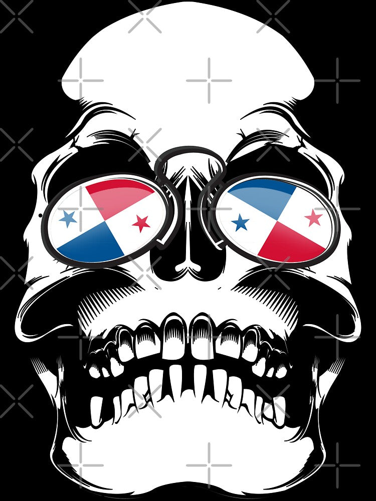 Panama Football 2018 World Cup Skull by emphatic