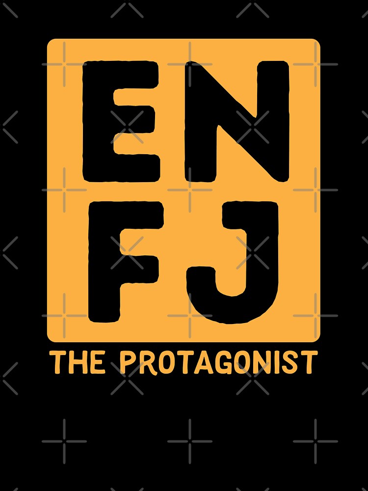 ENFJ - Yellow Print by teeworthy
