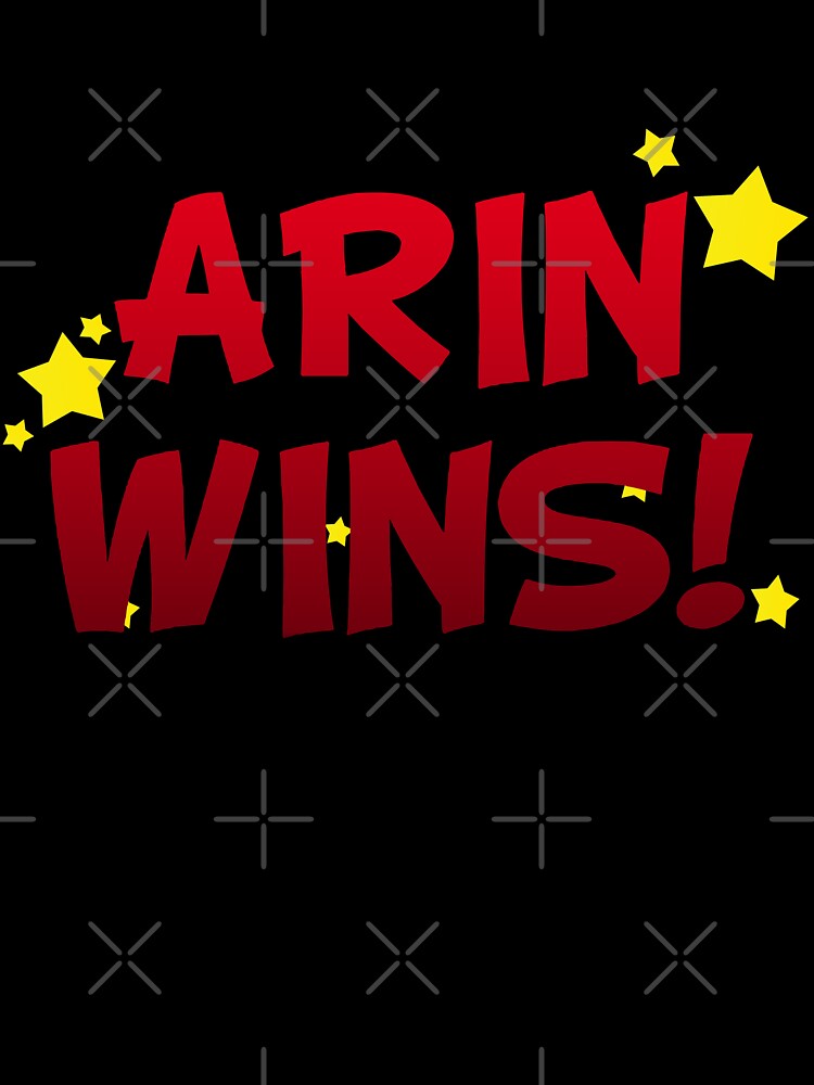 Arin Wins by ToyoTees
