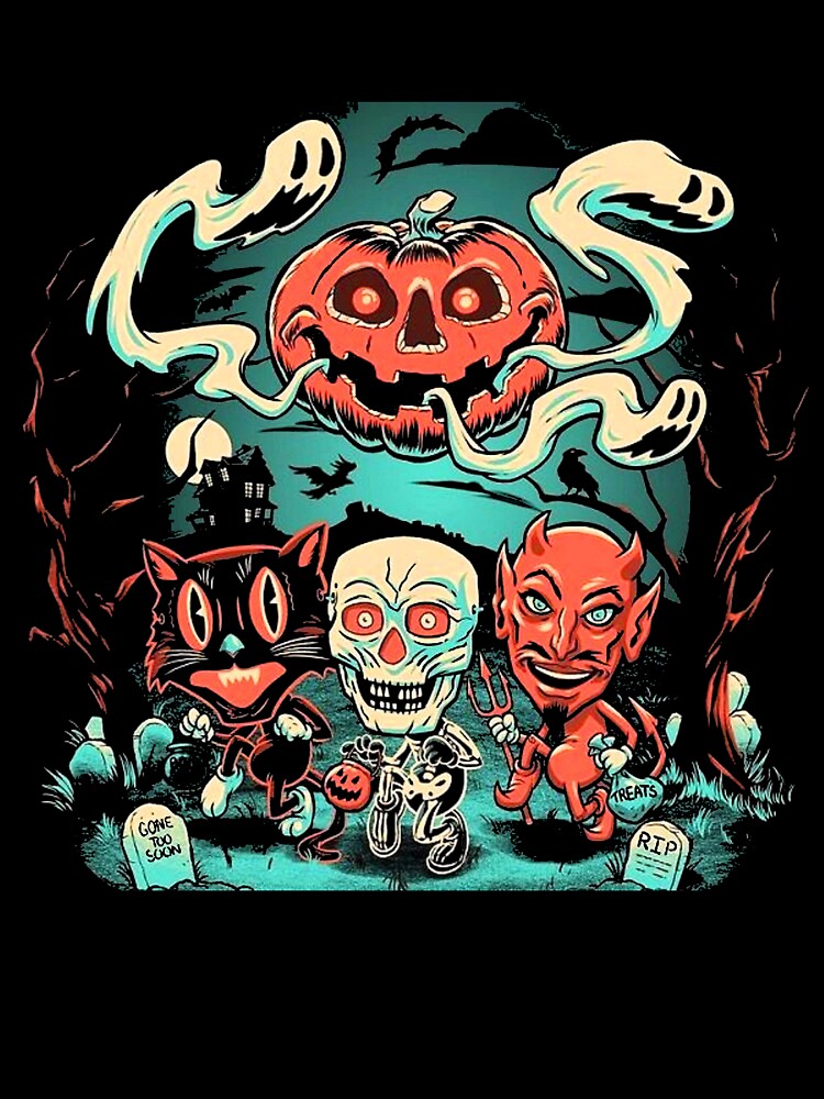 SPOOKY HALLOWEEN by HAUNTERSDEPOT