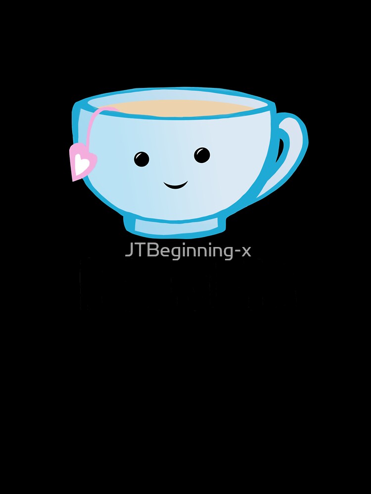 Positivi-TEA - Positivity - Good Luck Pun - Valentines Pun - Birthday Pun - Anniversary Pun - Tea Pun - Cute - Motivational Pun - Tea Cup by JTBeginning-x