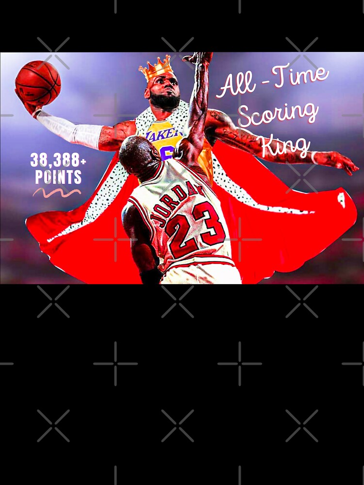 Lebron alltime scoring king T-shirt n Home Decor by TopChoiceMerch