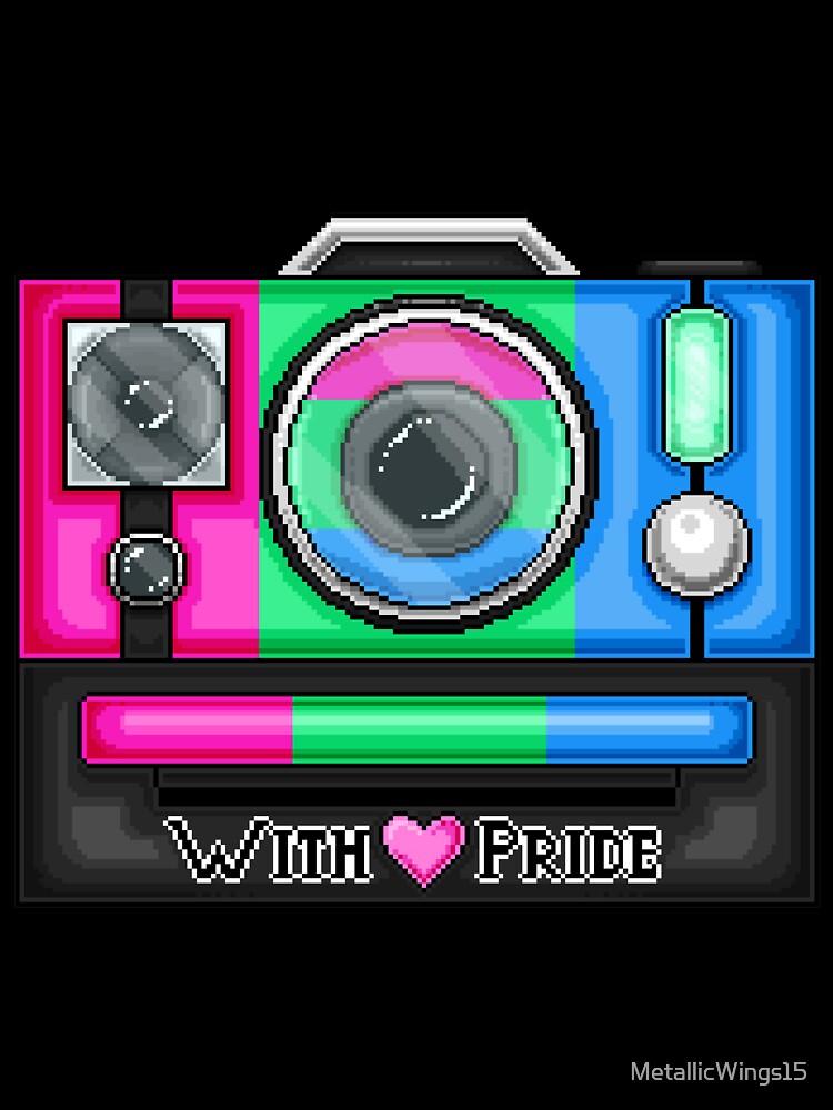 Poly Pride Pixel Camera by MetallicWings15