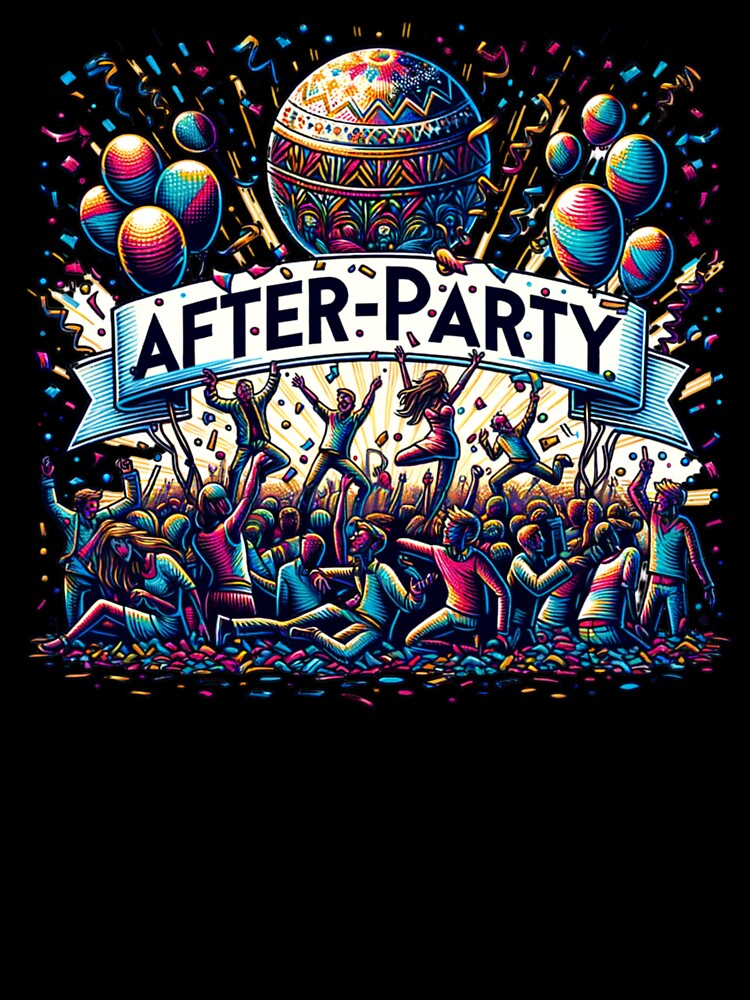 After-Party Lover.Political,T-Shirt by EverydayTrendz