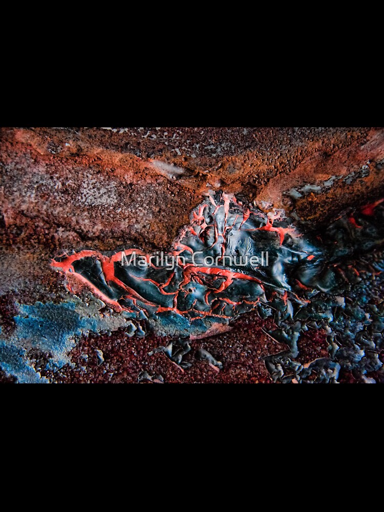 Lava Flows by Marilyn Cornwell