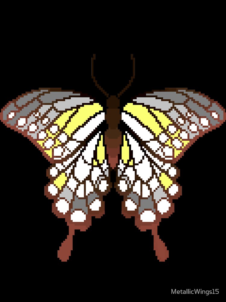 Demigender Pride Butterfly by MetallicWings15