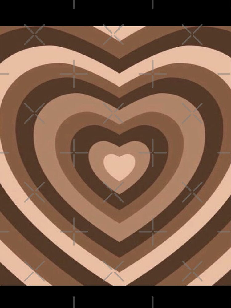 brown hearts by sqftv
