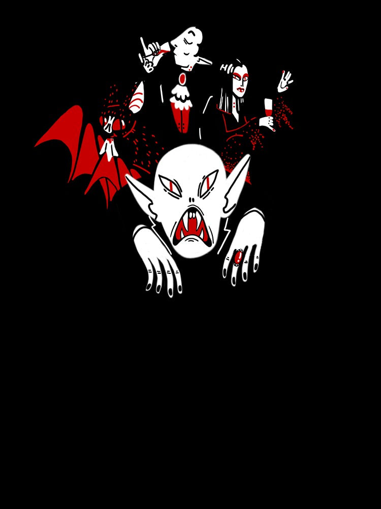 I am a VAMPIRE by smellodies