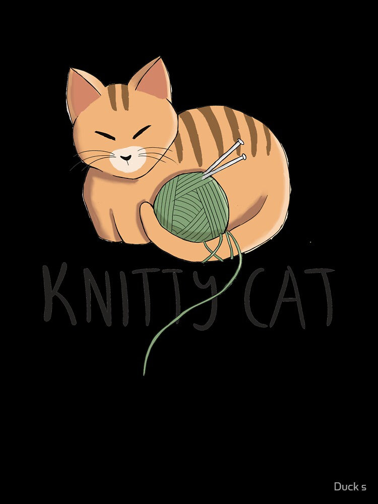 Knitty cat by Duck s