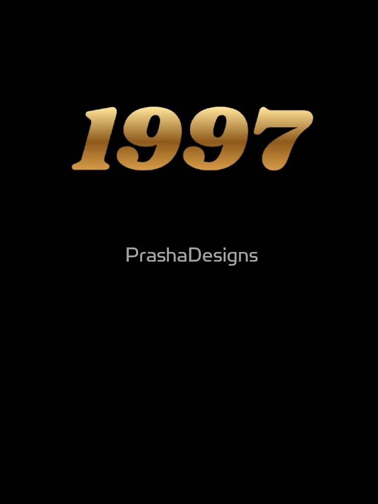Year 1997 by PrashaDesigns