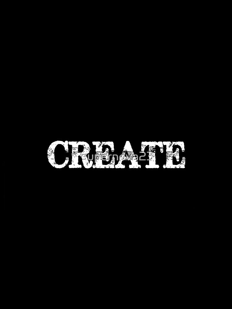 Create 1 by supernova23
