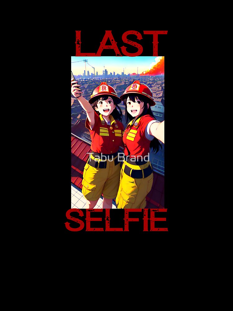 LAST SELFIE Anime Limited Edition Print #1 by Tabu Brand
