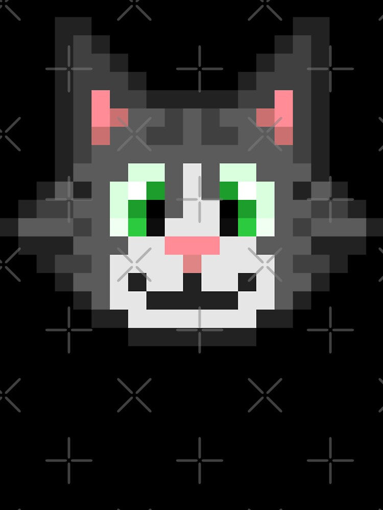 Cat Pixel Art by RexWolf05