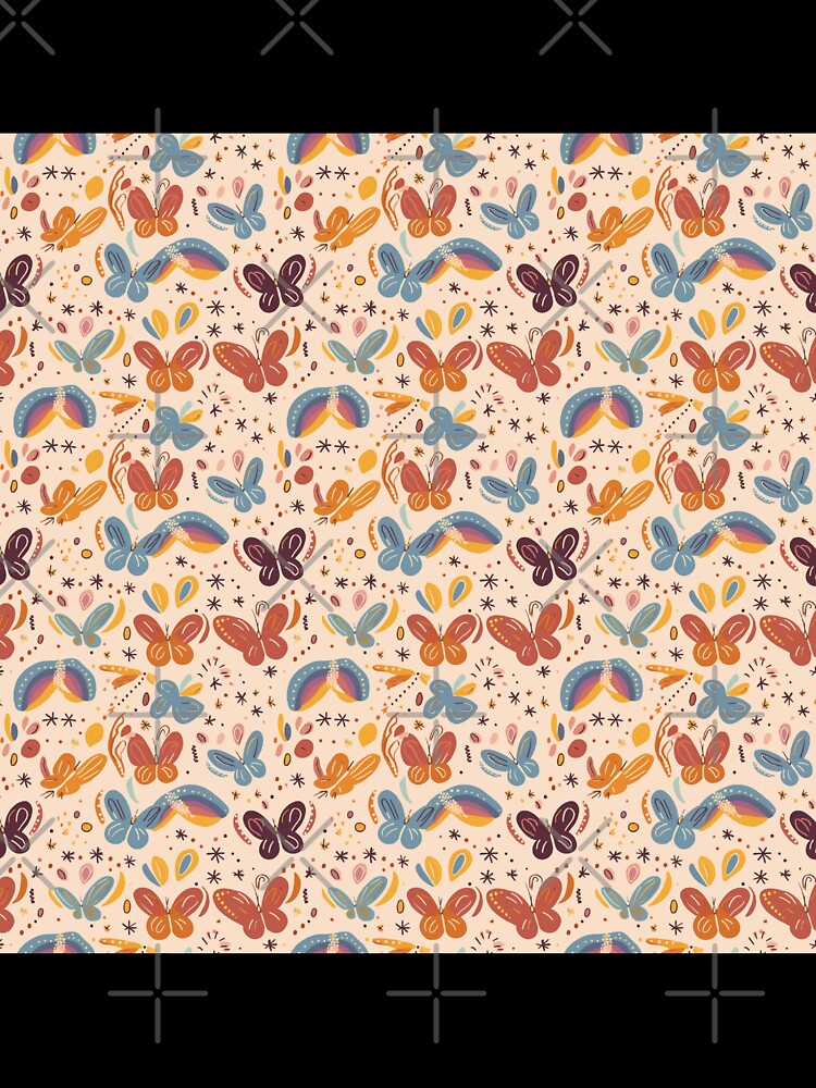 Boho design pattern by StyleyPixels