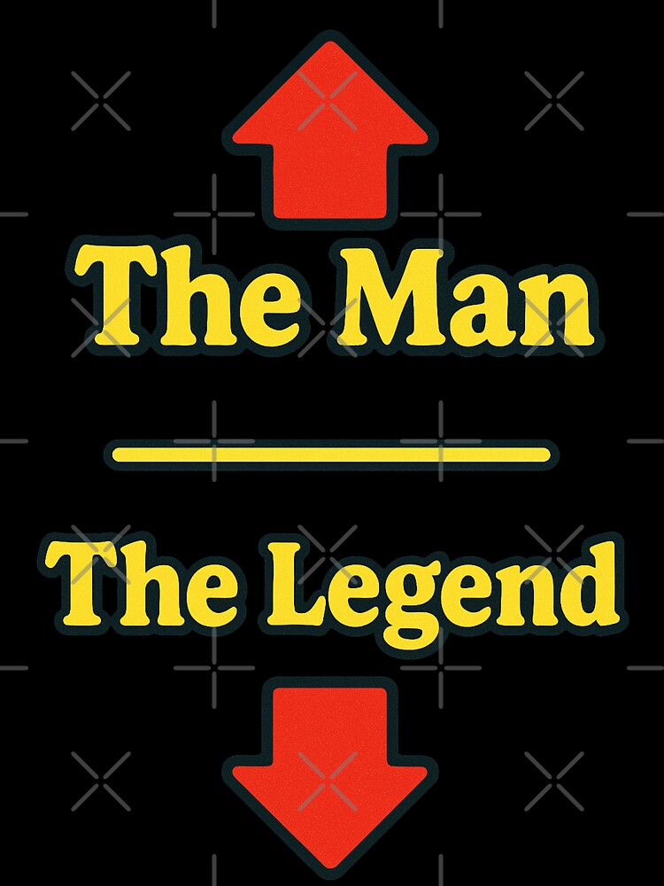 The Man - The Legend by Andruzito