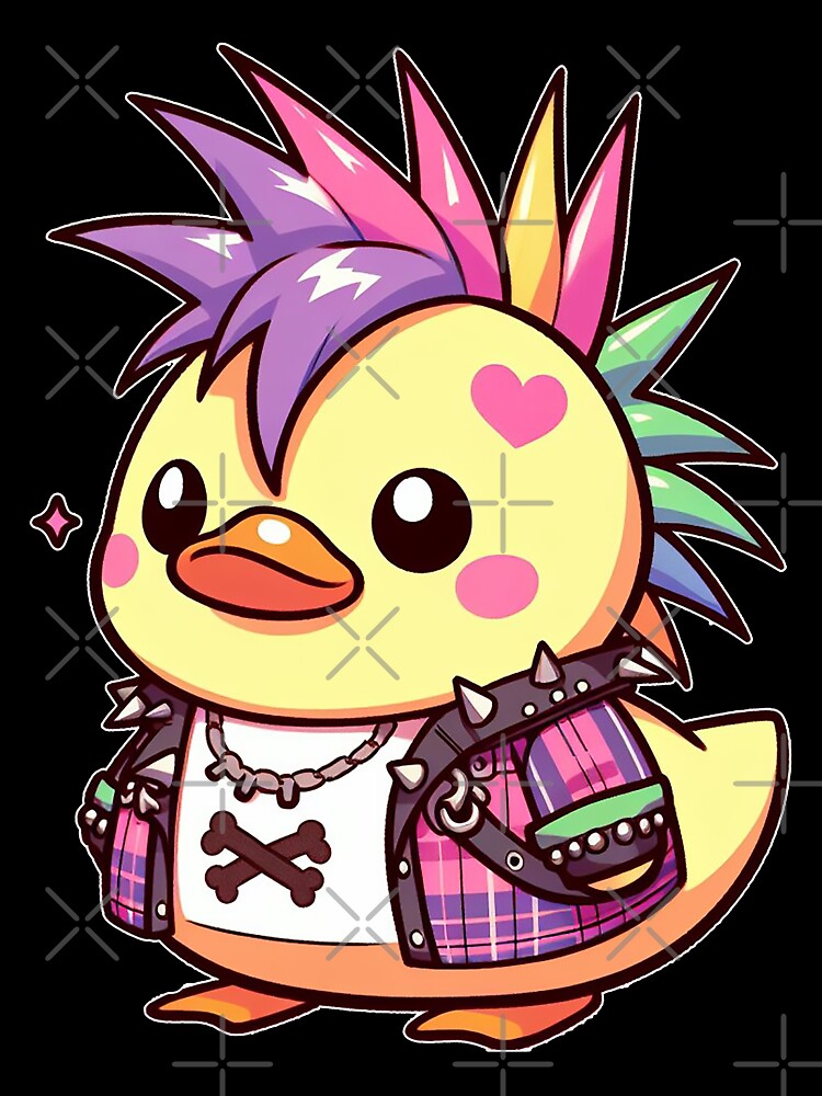 PUNK Duck by UnrealQuake