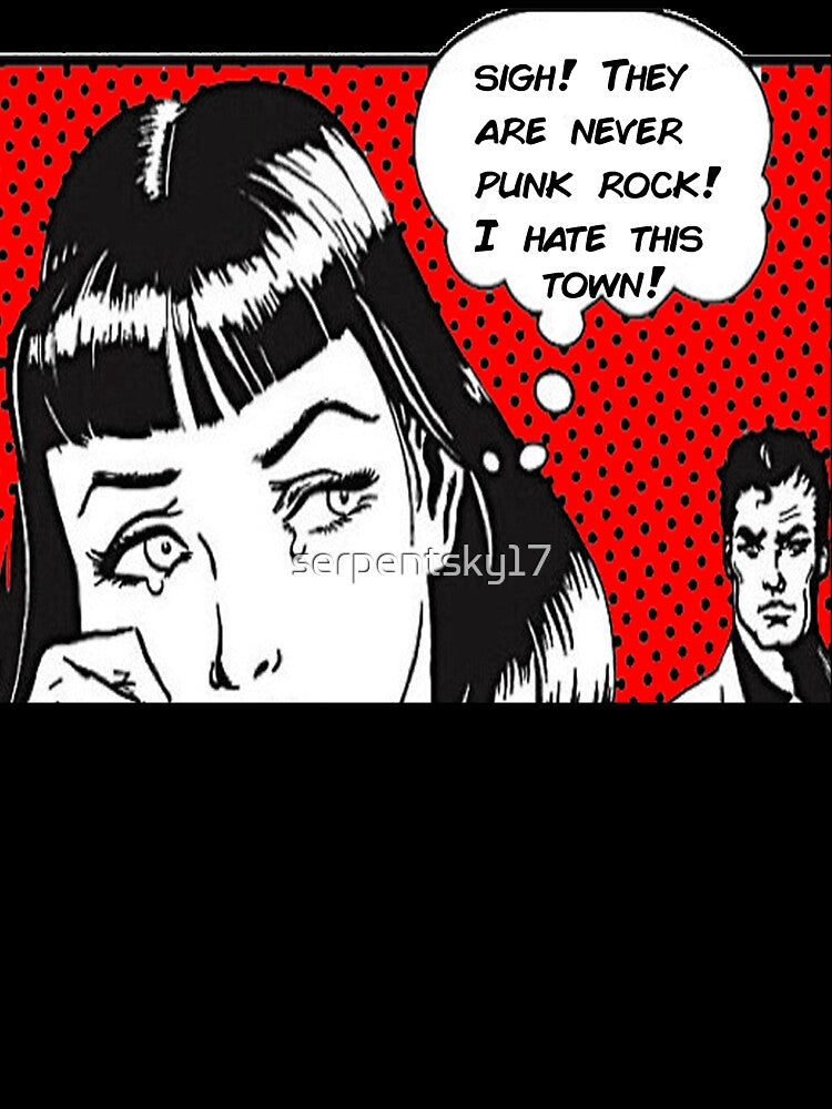 They Are Never Punk Rock Comic by SerpentSkyArts
