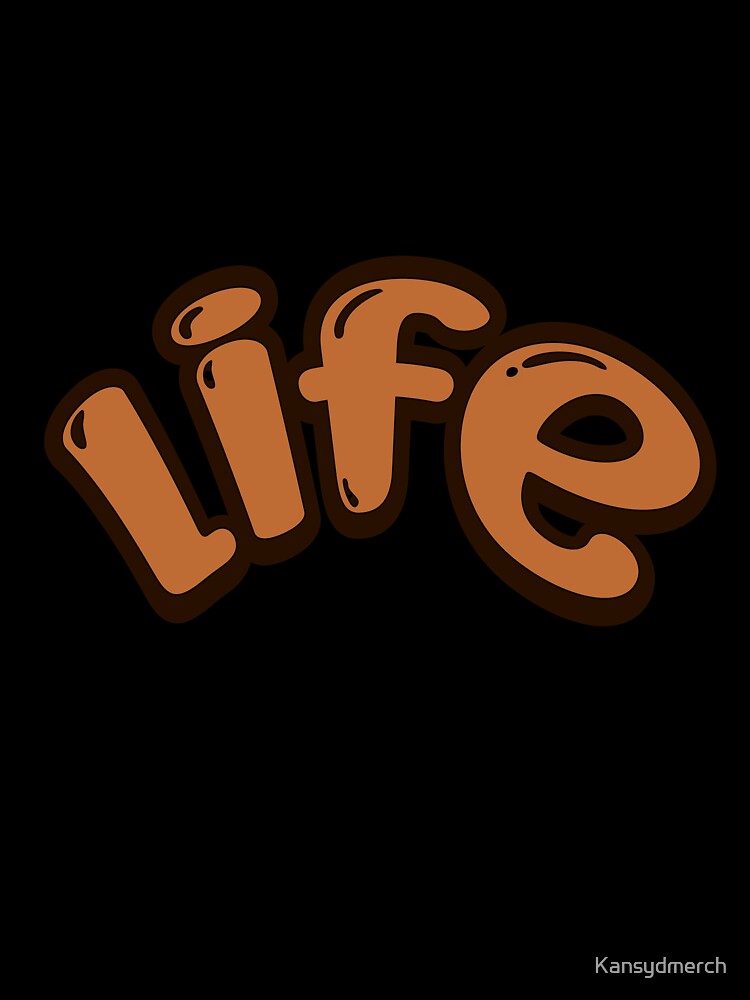 Introvert Life No Regret 2 by KansydMerch
